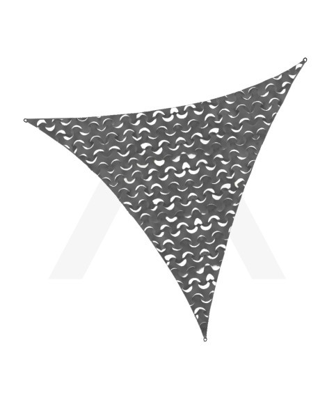 Vela Sombreadora BASIC Triangular Camuflaje 3,6 m