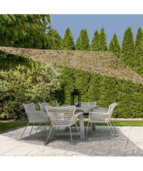 Vela Sombreadora BASIC Triangular Camuflaje 3,6 m