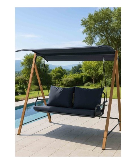 Columpio de jardín ACACIA 2 Plazas