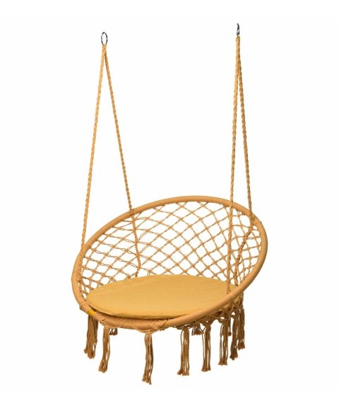 Silla Colgante con Cojín