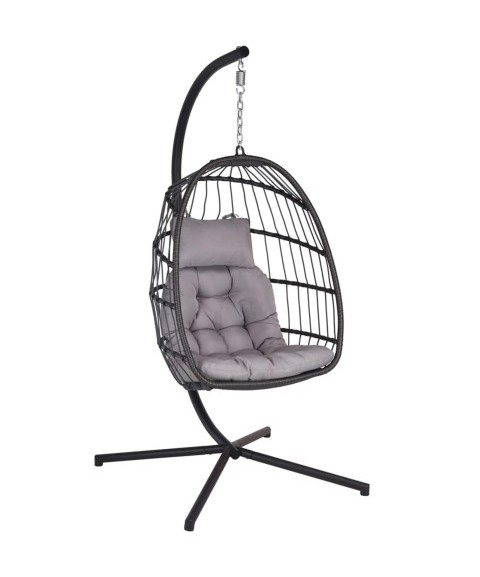 Silla Colgante NÁPOLES con Cojín