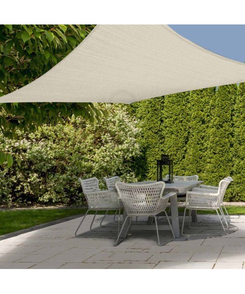 Vela Sombreadora BASIC Cuadrada 3 x 3 m