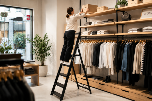 ESCALERA URBANA PLUS: LA PREFERIDA POR LOS PROFESIONALES DEL RETAIL