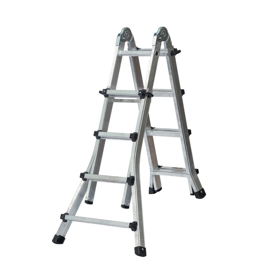 LAS MEJORES ESCALERAS TELESCÓPICAS