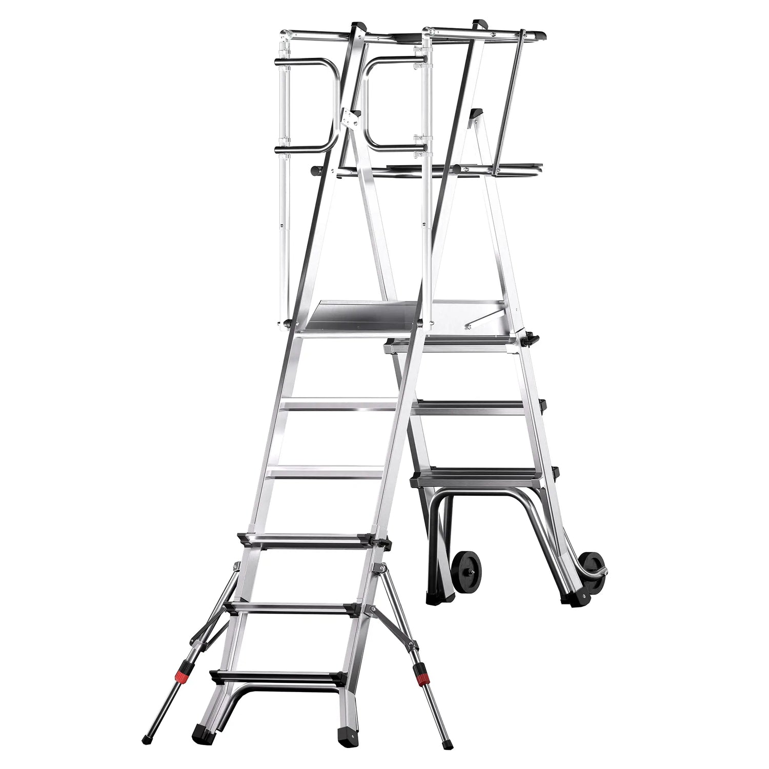 Escaleras de Almacén para Retail