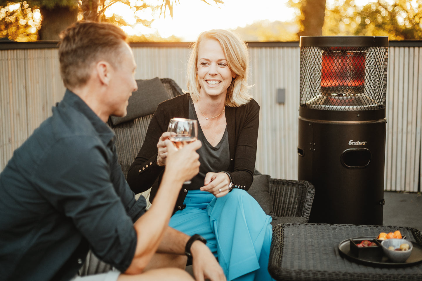 Enders POLO BLACK 2.0 Gas Patio Heater