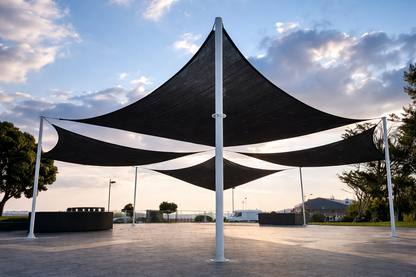 Poste para Vela Sombreadora