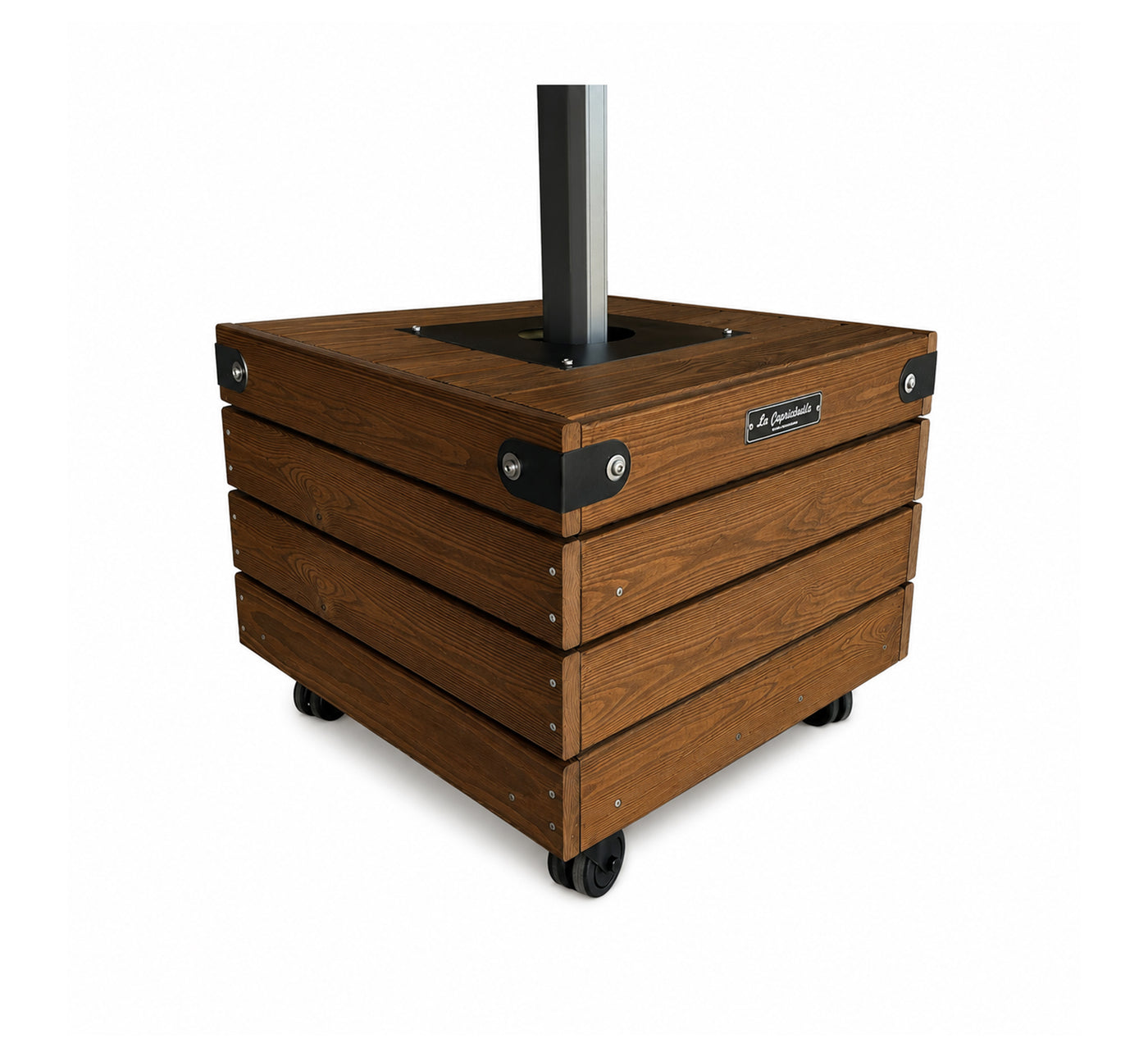 Base de Guarda-sol DADO 4 com Rodas 150 kg