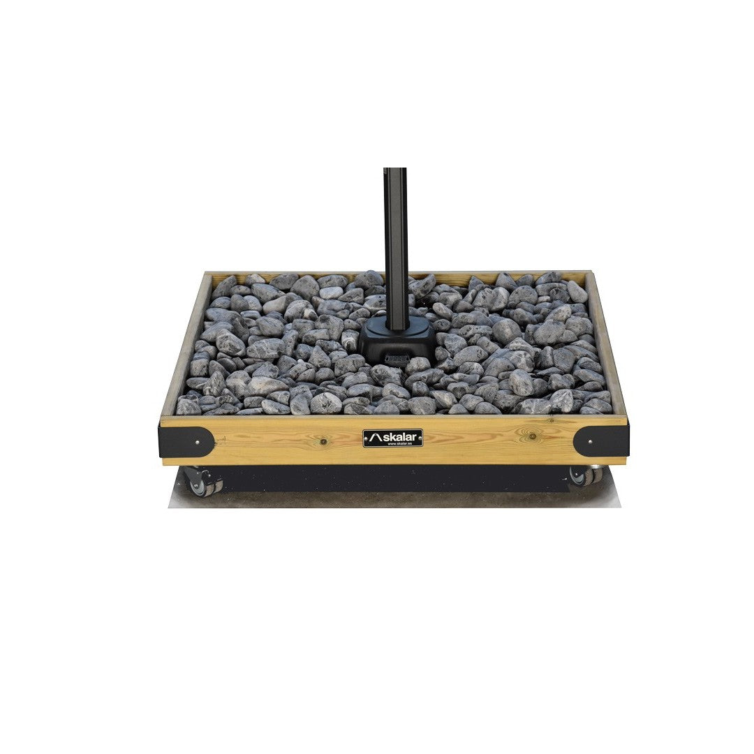 Base Parasol NOVA 8 con Ruedas 100 kg