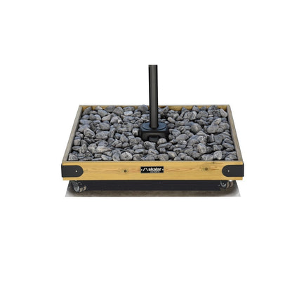 Base Parasol NOVA 8 con Ruedas 100 kg