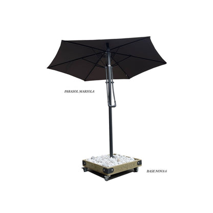Base Parasol NOVA 6 con Ruedas 50kg