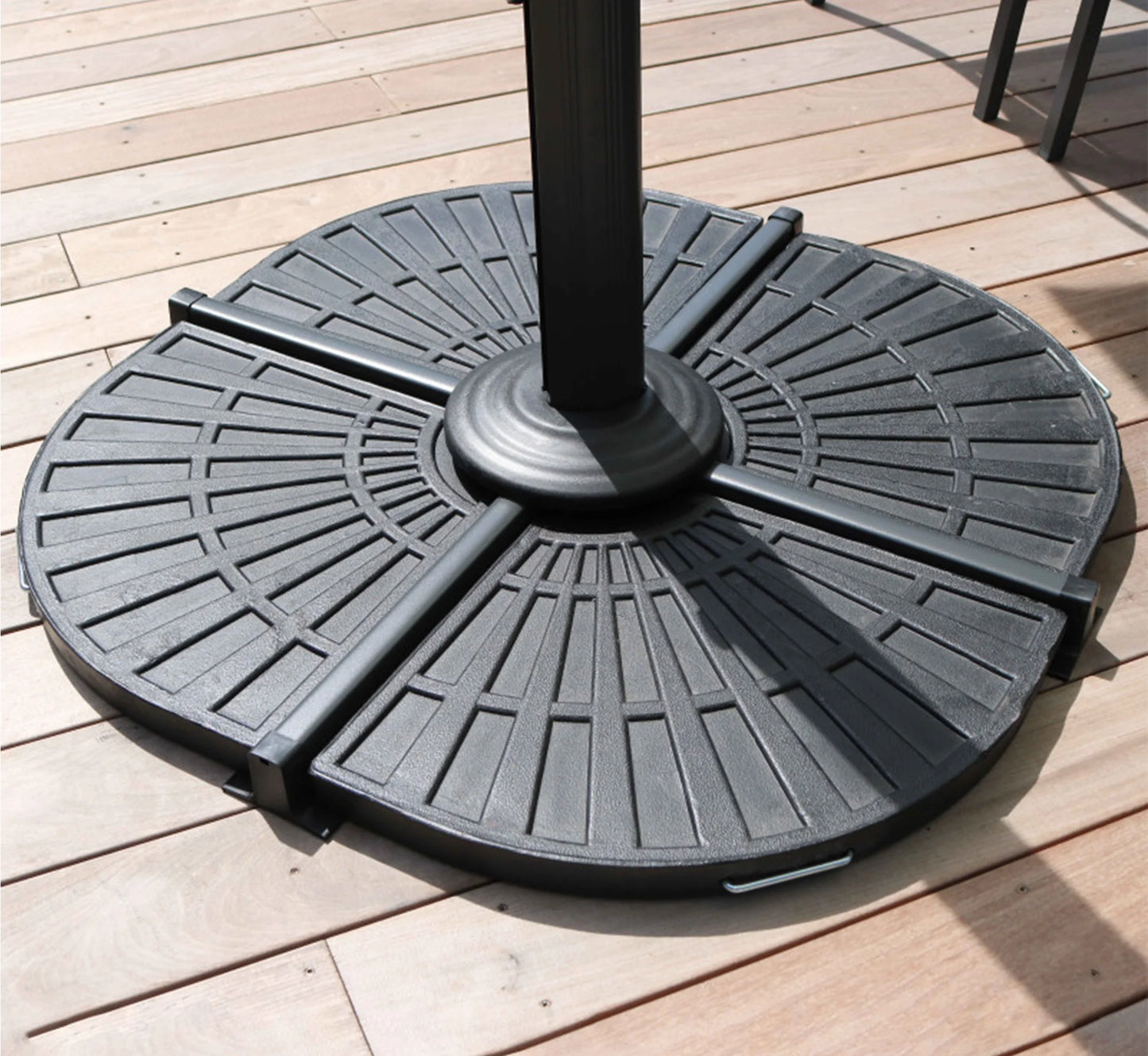 Base Parasol Pied Lateral BÁSICA 13 kg