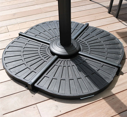 Base Parasol Pied Lateral BÁSICA 13 kg