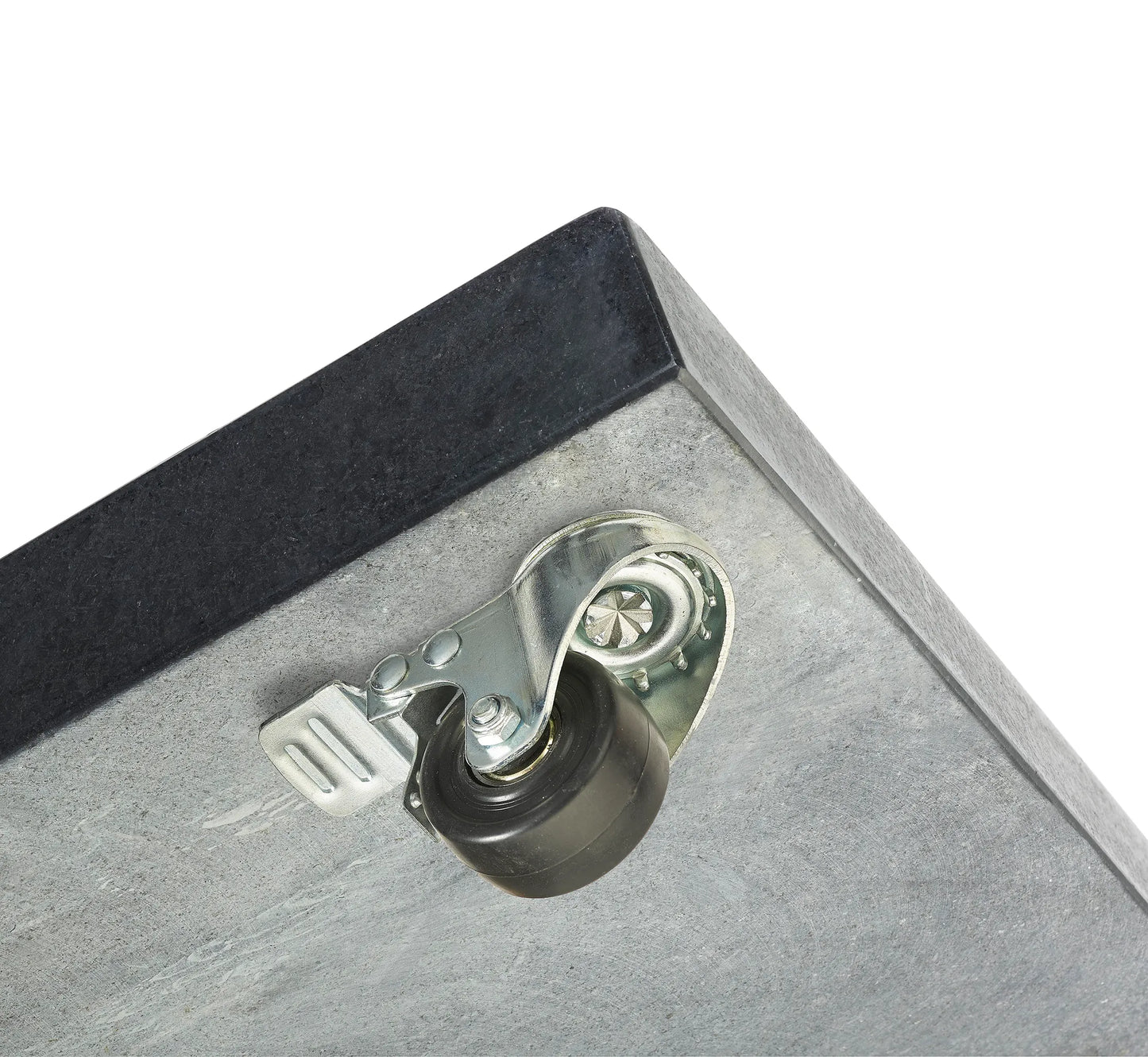 Base Parasol Pie Lateral MODENA con Ruedas 90 kg