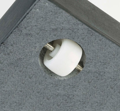 Base para Sombrilla Pie Central Platinum ROMA de Granito 40 kg