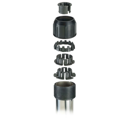 Base para Sombrilla Pie Central Platinum ROMA de Granito 40 kg