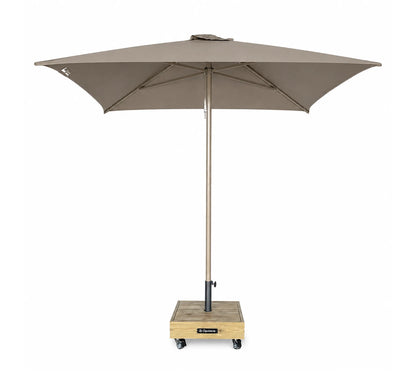 Parasol Base BOX 5 with Wheels 35 kg - Center Pole