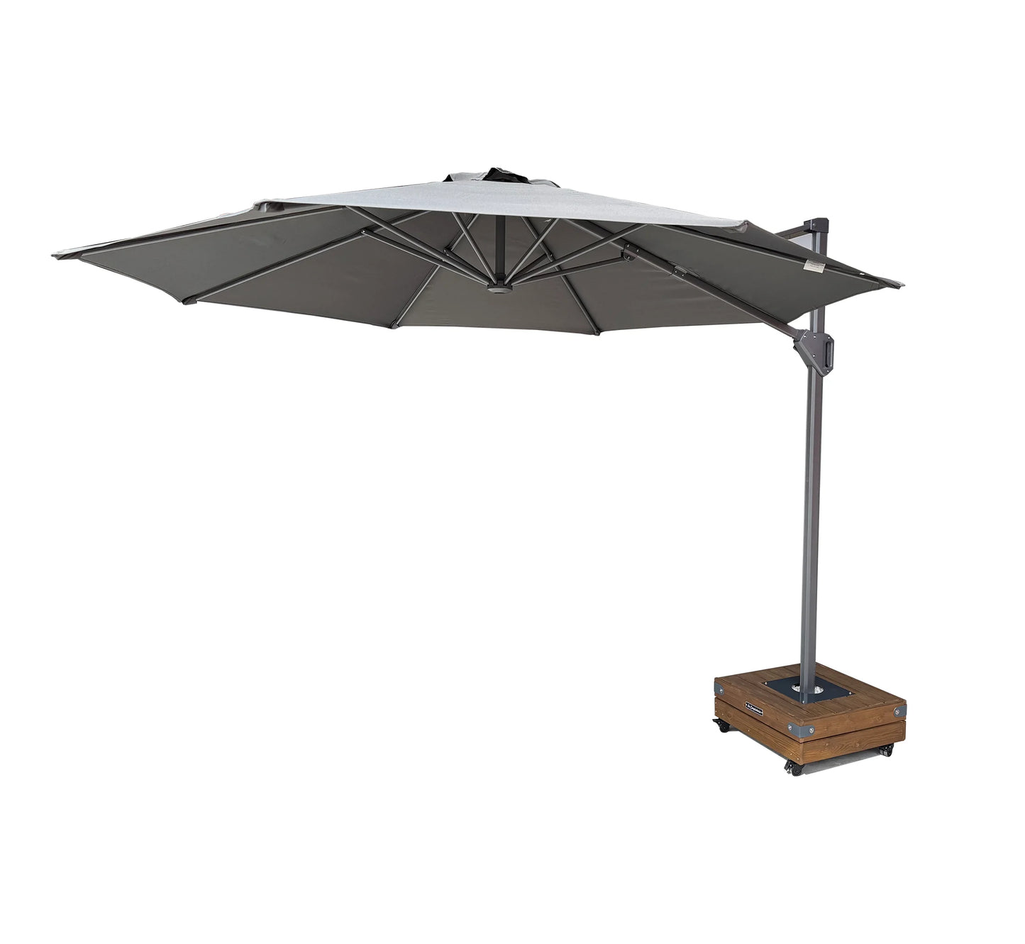 Base Parasol DADO 2 con Ruedas 90 kg