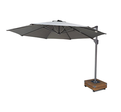 Base Parasol DADO 2 con Ruedas 90 kg