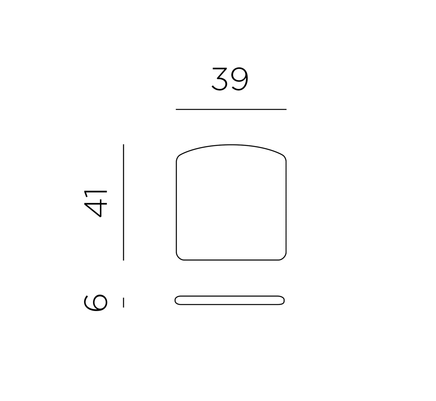 Cojín para Silla BIT de NARDI