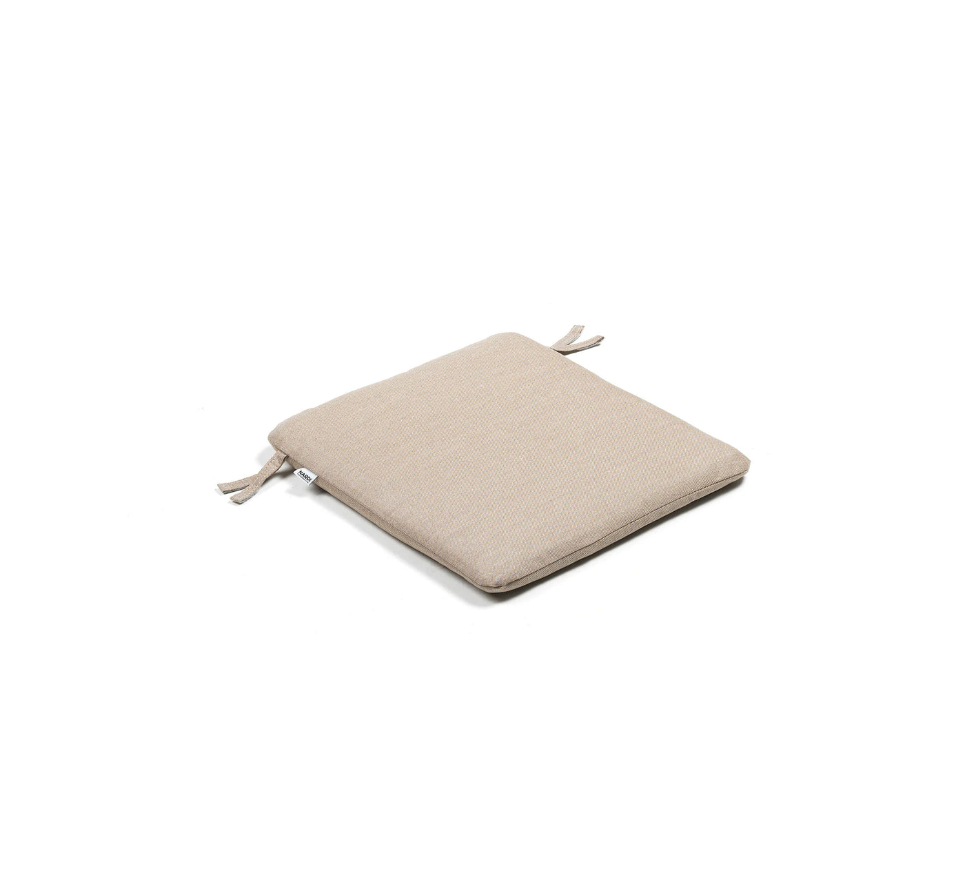 Cojín para silla DOGA de Nardi en color neutro resaltando su textura textil.