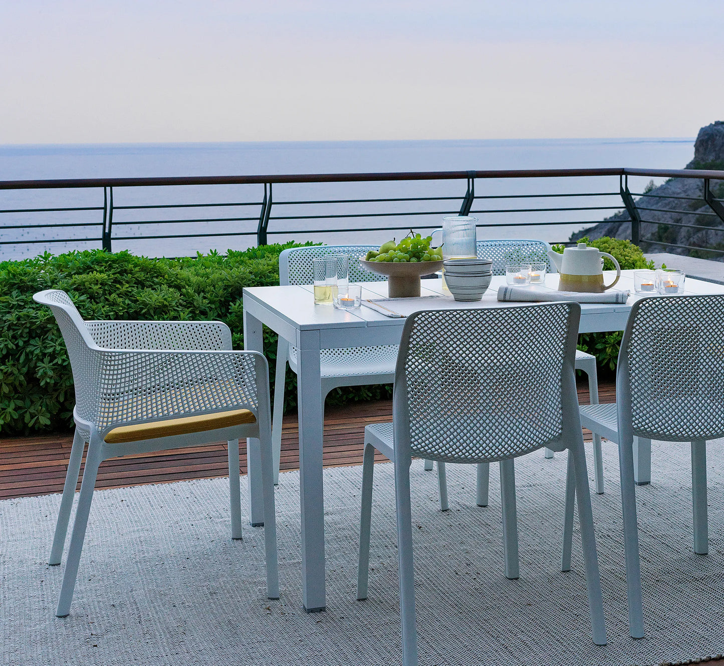 Cojín para silla NET de NARDI