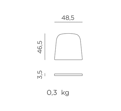 Cojín para silla NET de NARDI