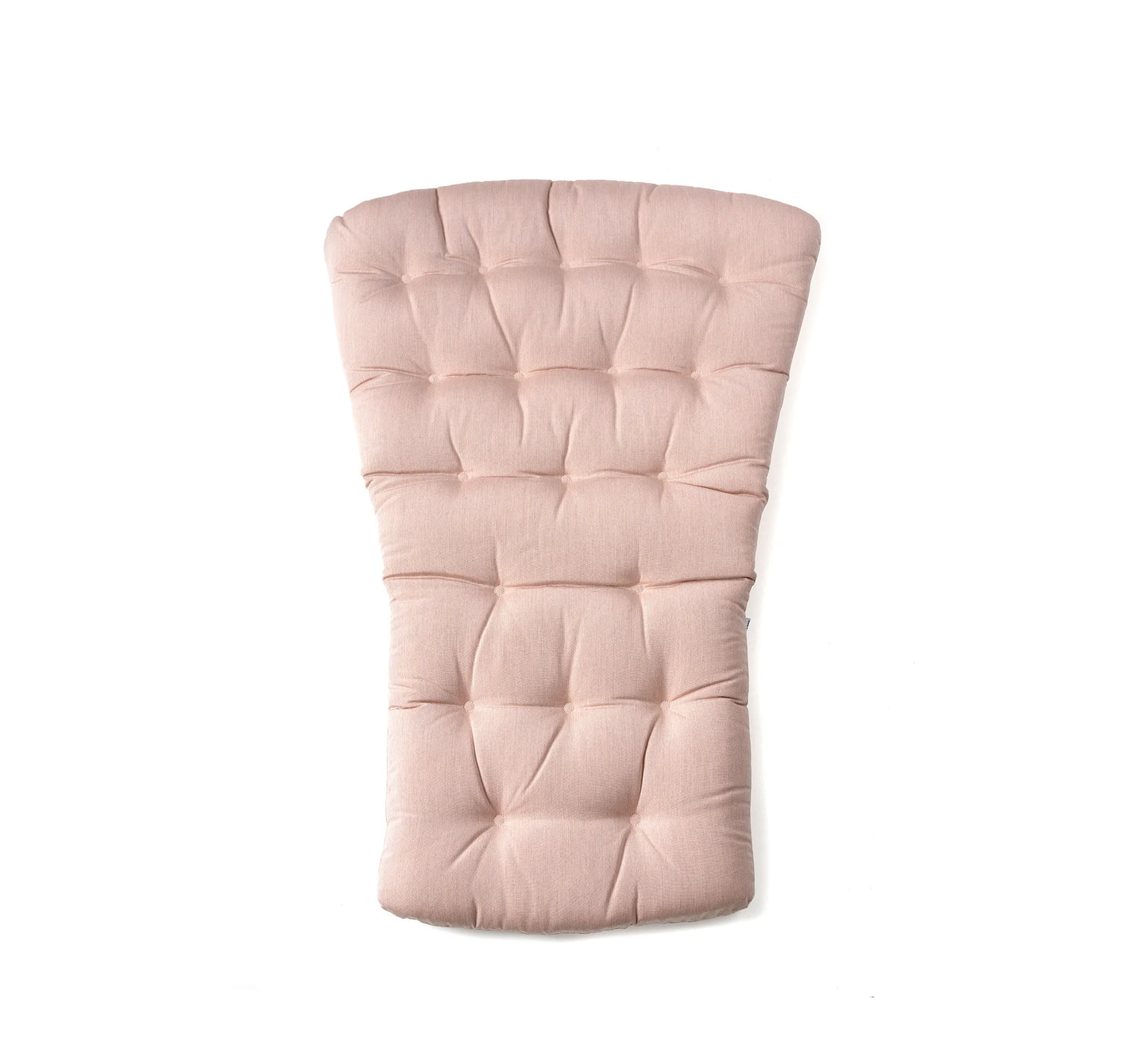 Cojín específico para sillón FOLIO de Nardi, mostrando su espesor de 7 cm y acabado en tejido acrílico de alta calidad.