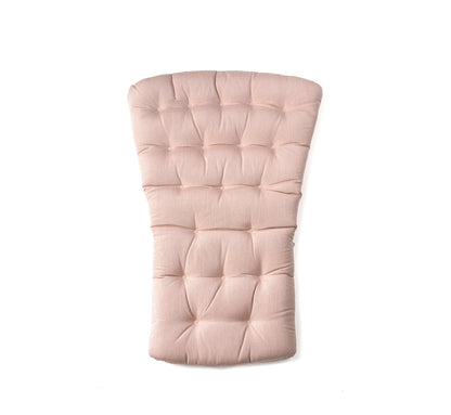 Cojín específico para sillón FOLIO de Nardi, mostrando su espesor de 7 cm y acabado en tejido acrílico de alta calidad.