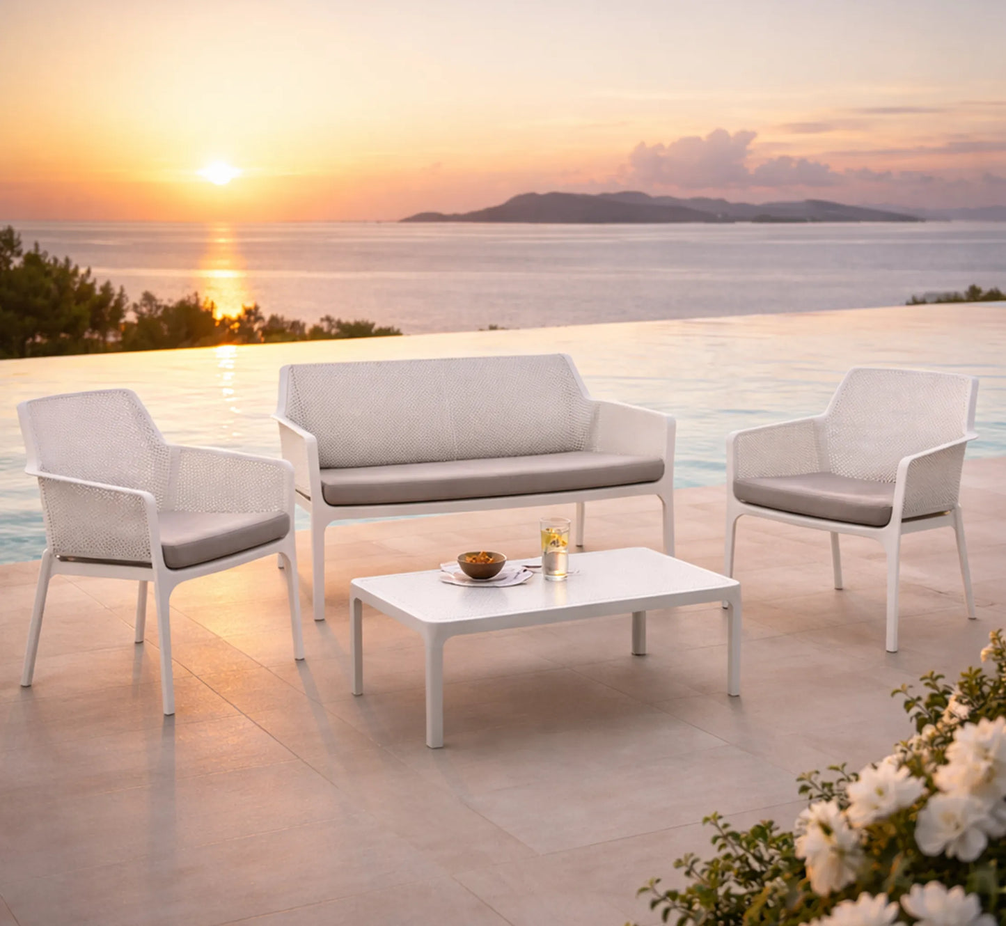 Conjunto NET RELAX de NARDI