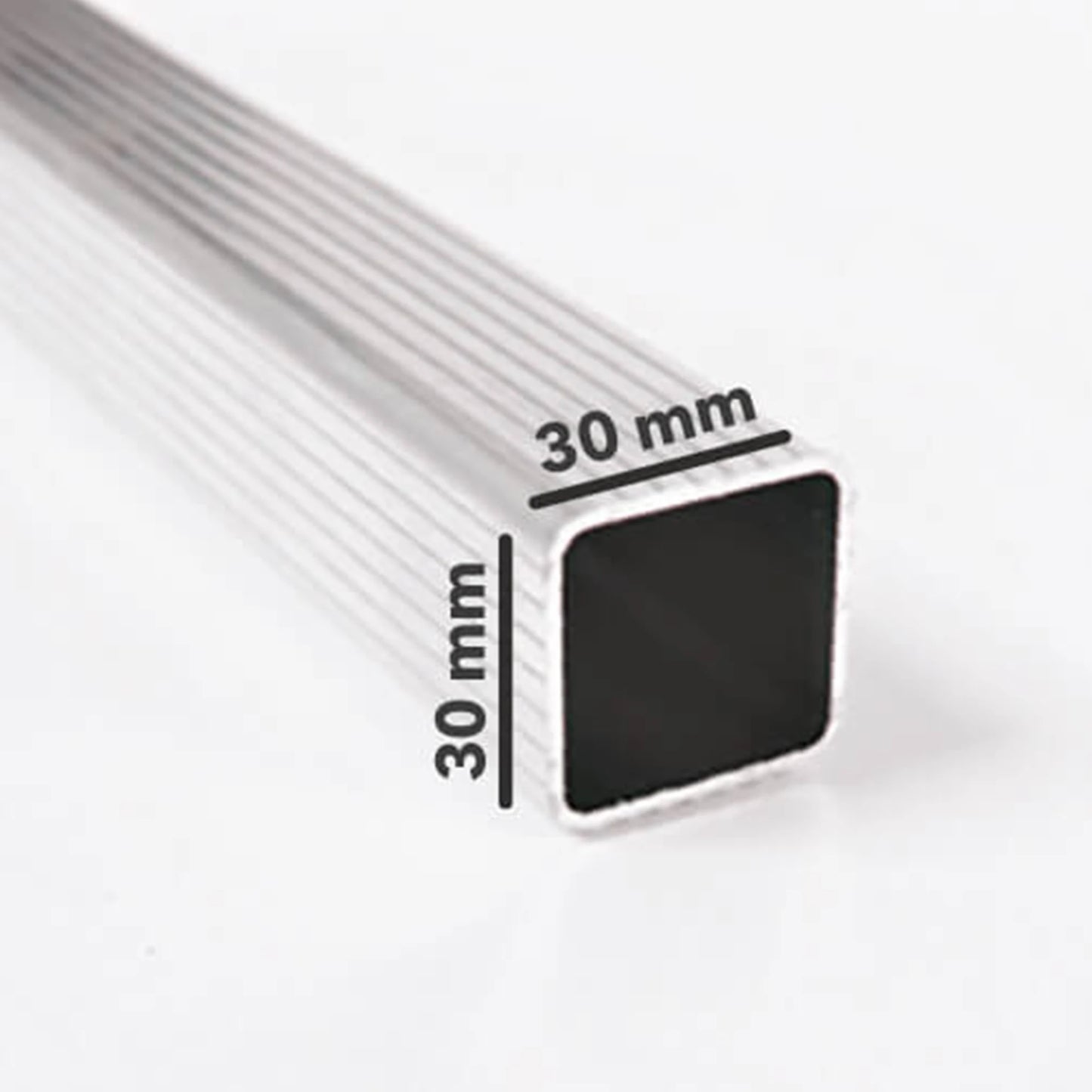 Escadote Industrial de 3 Troços com Corda