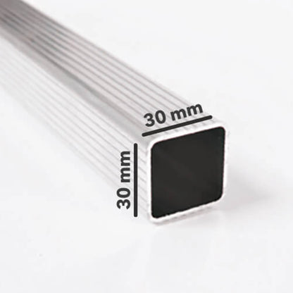 Escadote Industrial de 3 Troços com Corda