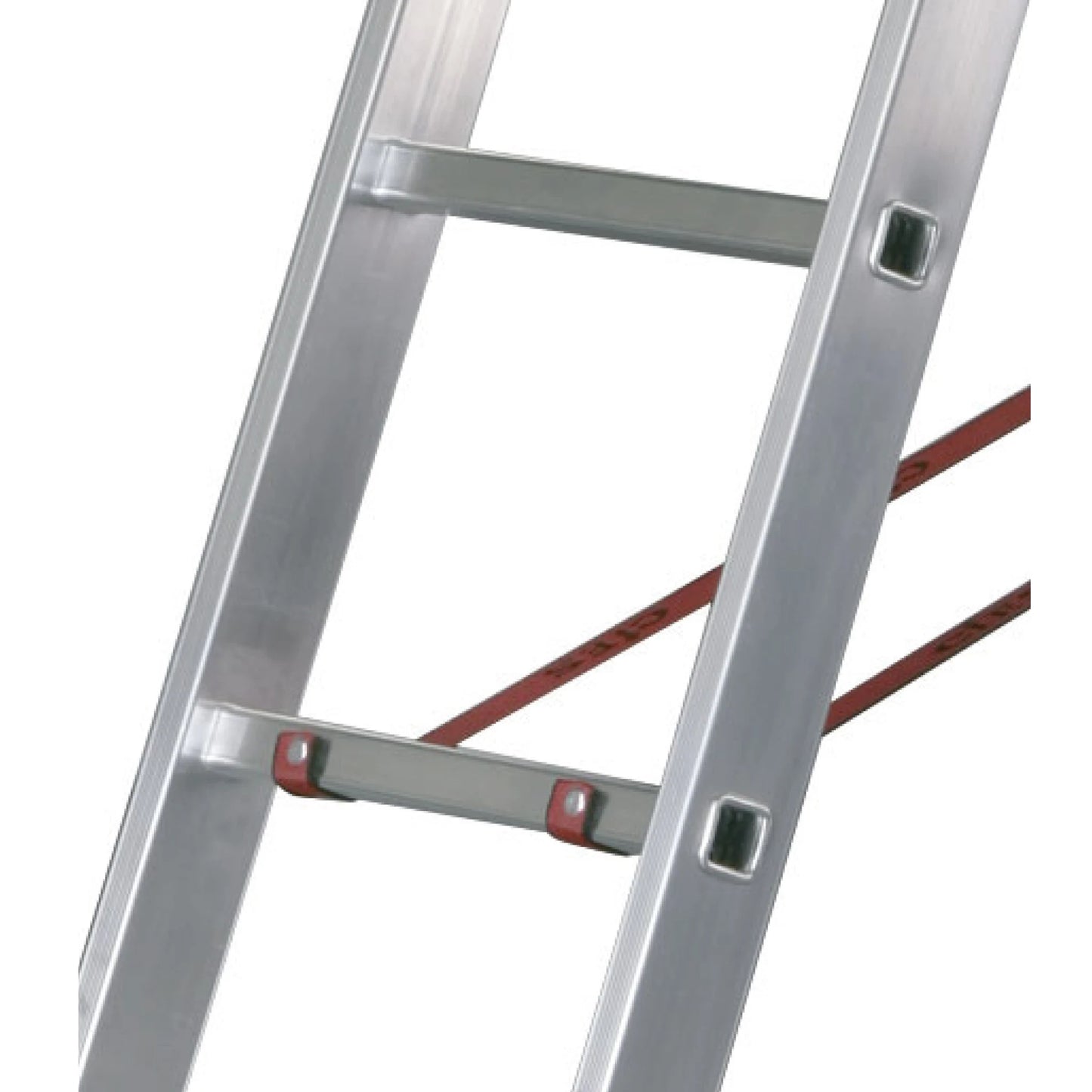 Escalera Industrial de 3 Tramos