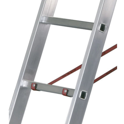 Escalera Industrial de 3 Tramos