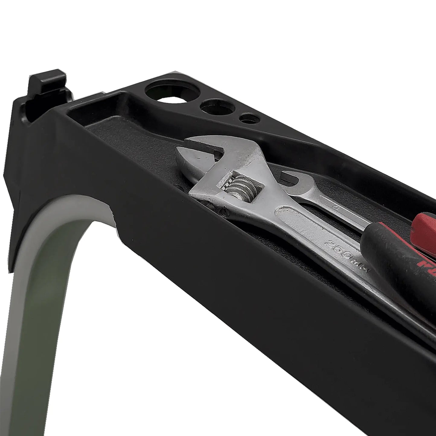 Bandeja portaobjetos de la escalera JUMBO.