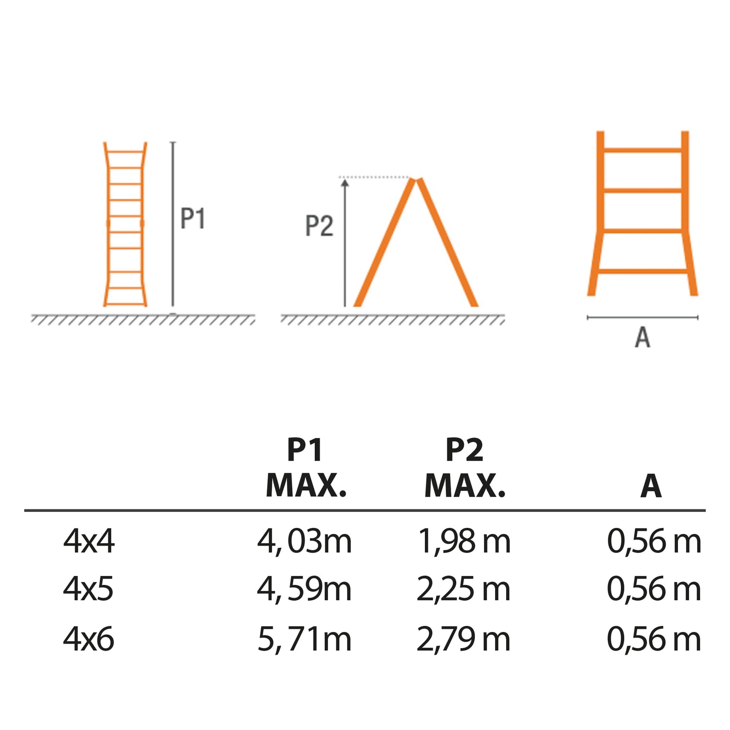 Escalera Telescópica ECOPLUS