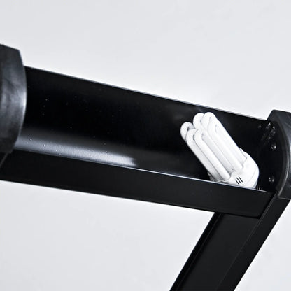 Detalle bandeja porta objetos escalera unno plus.