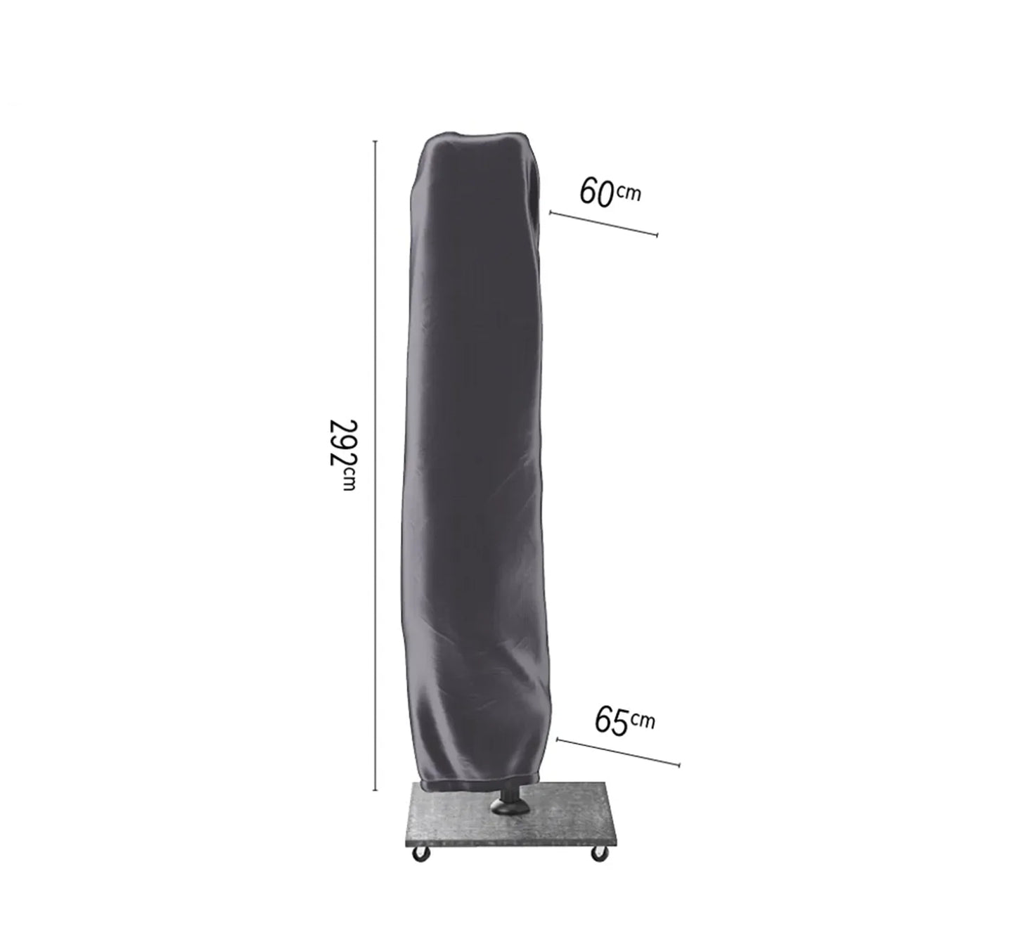 Funda AEROCOVER para Parasol Pie Lateral XL