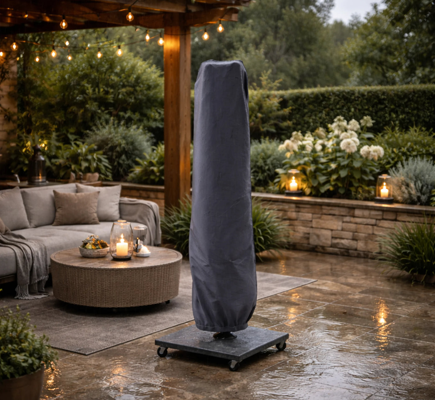 Funda protectora de sombrillas anti-moho AeroCover.