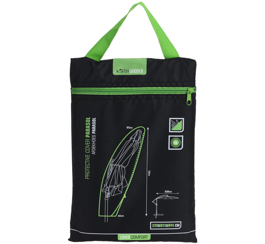 Funda protectora BASIC para parasoles de pie lateral de 2,2 metros.