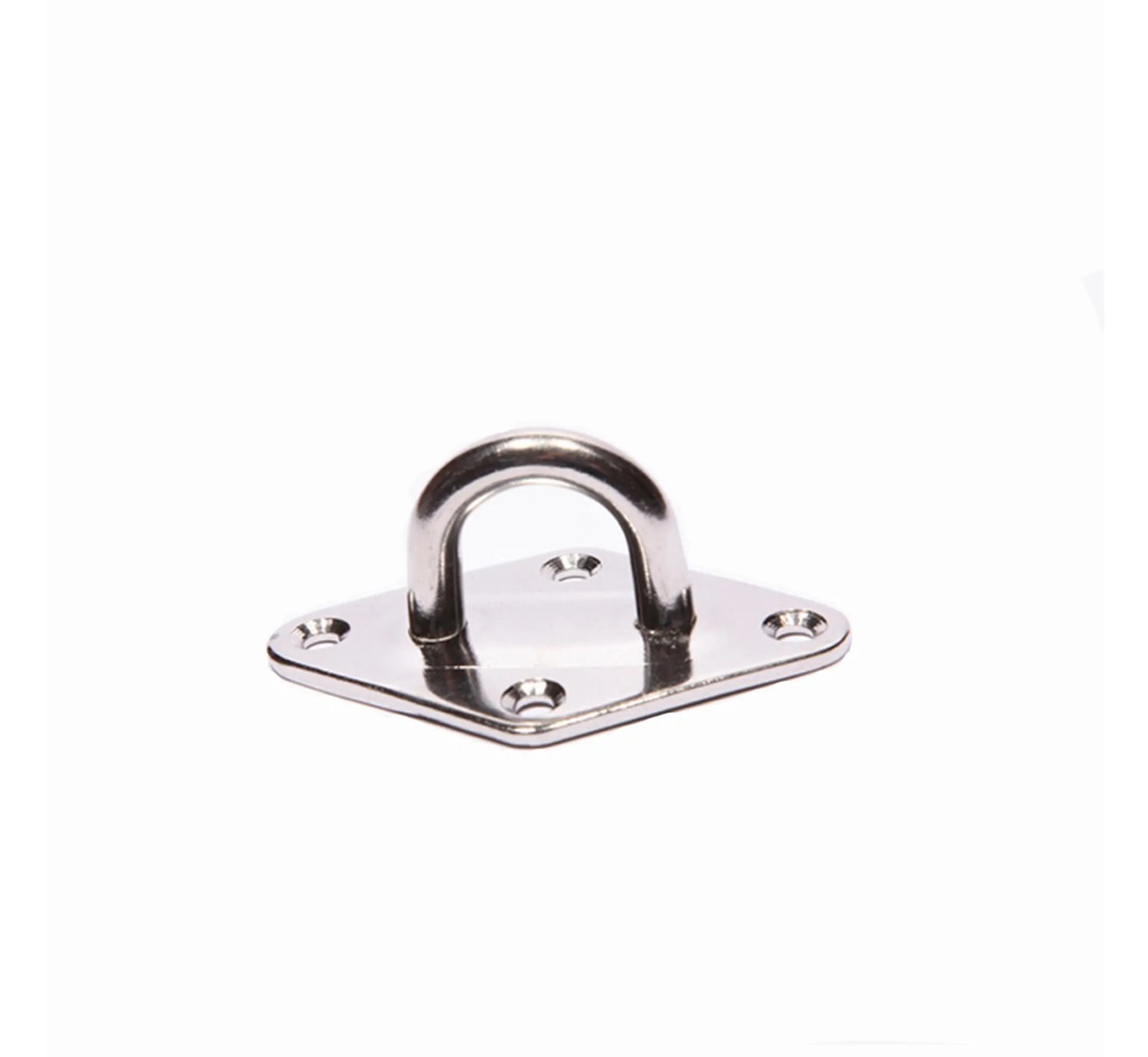 Gancho de amarre de 8 mm en acero inoxidable para velas sombreadoras.