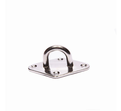 Gancho de amarre de 8 mm en acero inoxidable para velas sombreadoras.