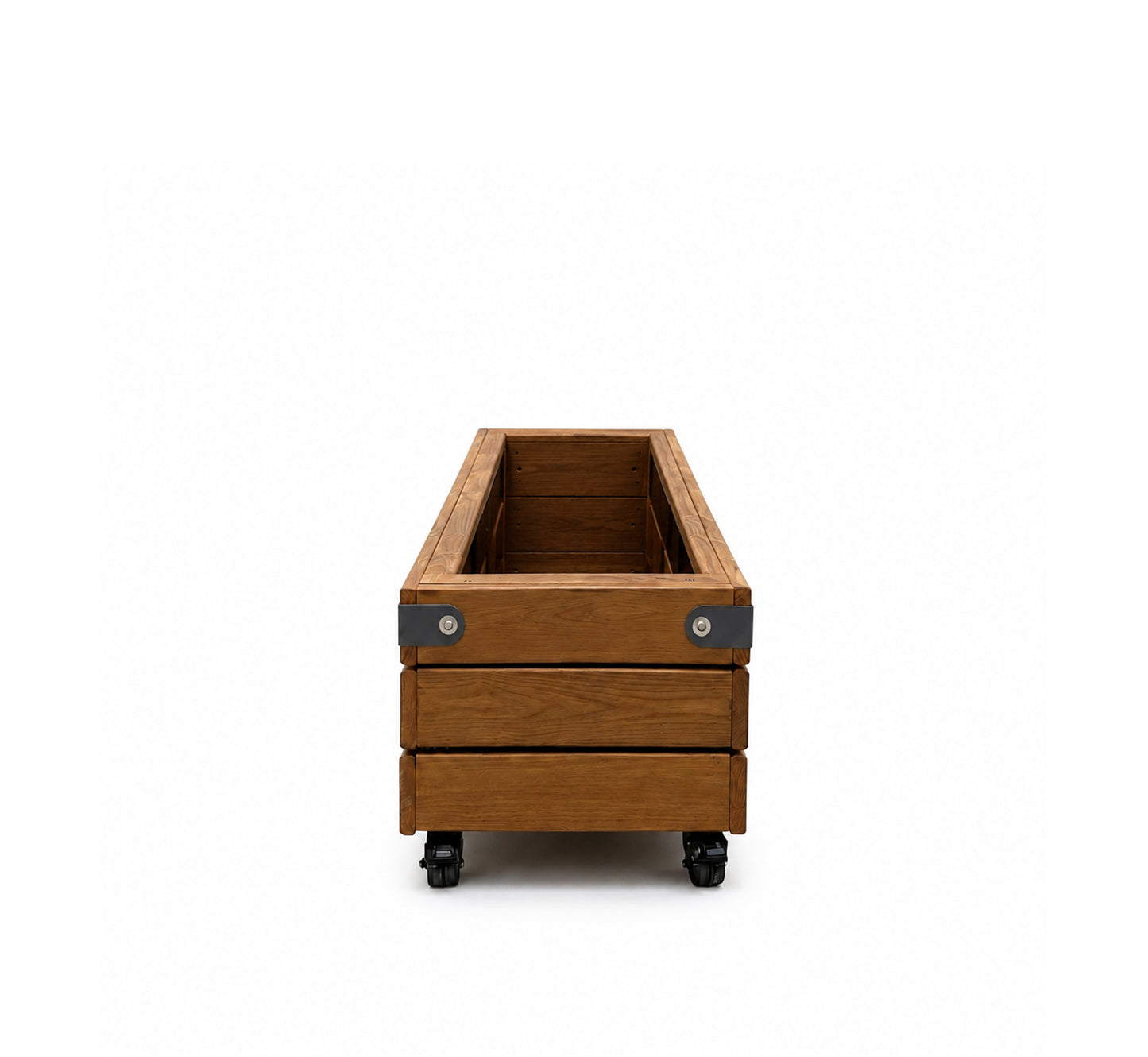 Jardinera de Madera CUBO 3 Rectangular
