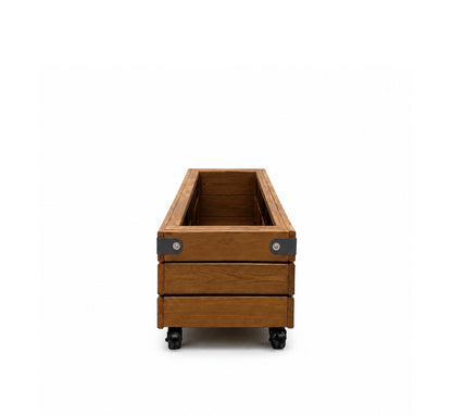 Jardinera de Madera CUBO 3 Rectangular