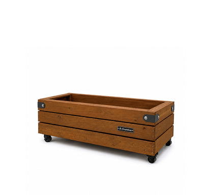 Jardinera de Madera CUBO 3 Rectangular