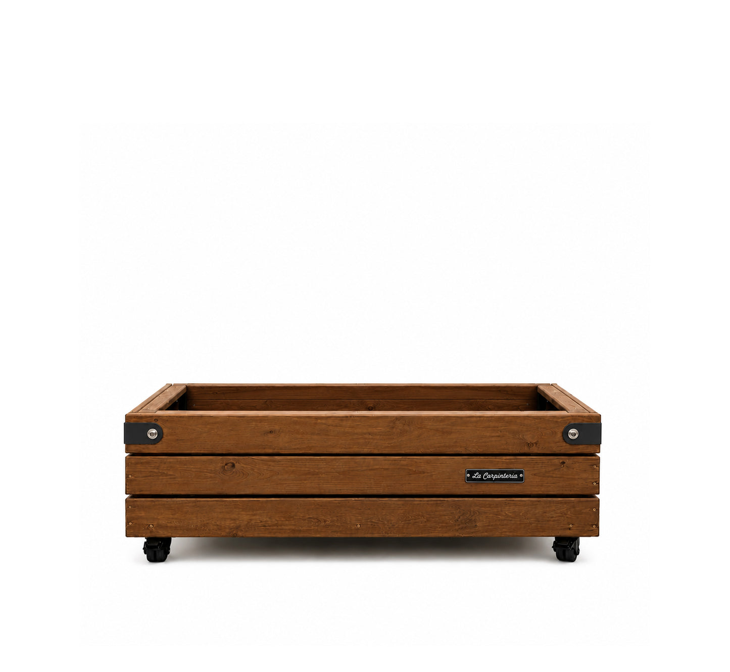 Jardinera de Madera CUBO 3 Rectangular