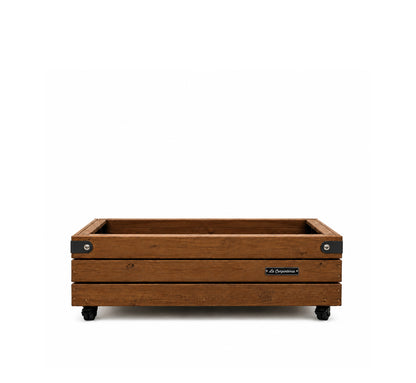 Jardinera de Madera CUBO 3 Rectangular