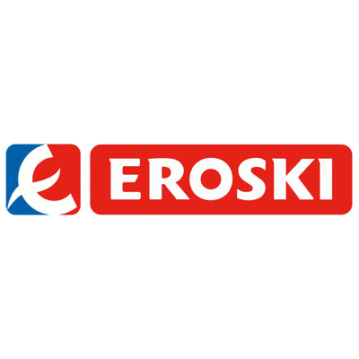 Distribuidor oficial de escaleras para supermercados Eroski.