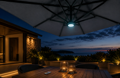 Lámpara LED para Parasol