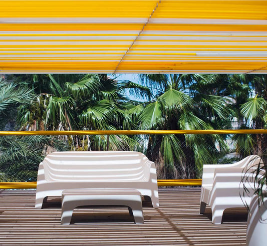 Mesa Baja SOLID de Vondom